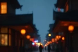 长夜列车悬疑大片中雪夜站台的暖黄灯与浓雾