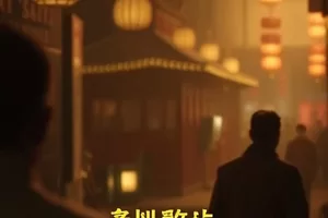 迷雾边境悬疑大片中林间小路的湿冷光线